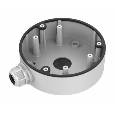 HIKVISION βάση κάμερας DS-1280ZJ-DM21, μεταλλική, λευκή HIKVISION βάση κάμερας DS-1280ZJ-DM21, μεταλλική, λευκή