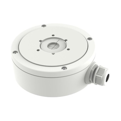 HIKVISION βάση κάμερας DS-1280ZJ-S, μεταλλική, λευκή HIKVISION βάση κάμερας DS-1280ZJ-S, μεταλλική, λευκή
