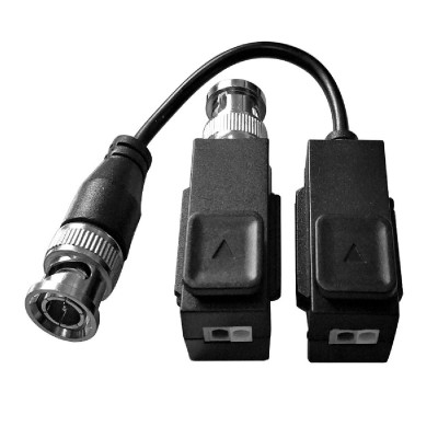 HIKVISION παθητικό video balun DS-1H18S-EC για έως 8MP κάμερες HIKVISION παθητικό video balun DS-1H18S-EC για έως 8MP κάμερες