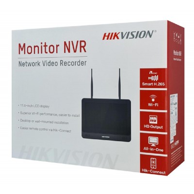 HIKVISION HIWATCH NVR καταγραφικό DS-7604NI-L1/W, Wi-Fi, 4 κανάλια HIKVISION HIWATCH NVR καταγραφικό DS-7604NI-L1/W, Wi-Fi, 4 κανάλια