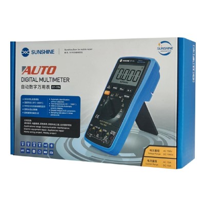 SUNSHINE ψηφιακό πολύμετρο DT-17N, AC 700V/DC 1000V, AC/DC 10A SUNSHINE ψηφιακό πολύμετρο DT-17N, AC 700V/DC 1000V, AC/DC 10A