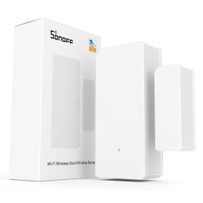 SONOFF ασύρματος μαγνητικός αισθητήρας DW2-WI-FI, WiFi, λευκός SONOFF ασύρματος μαγνητικός αισθητήρας DW2-WI-FI, WiFi, λευκός