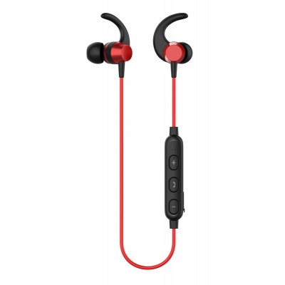 YISON earphones E14 με μαγνήτη, Bluetooth, 10mm, 65mAh, κόκκινα YISON earphones E14 με μαγνήτη, Bluetooth, 10mm, 65mAh, κόκκινα