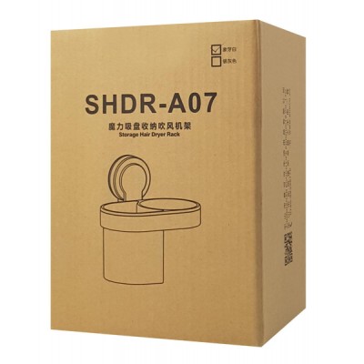 ECOCO βάση οδοντόβουρτσας και σεσουάρ μαλλιών E1509, λεύκη ECOCO βάση οδοντόβουρτσας και σεσουάρ μαλλιών E1509, λεύκη