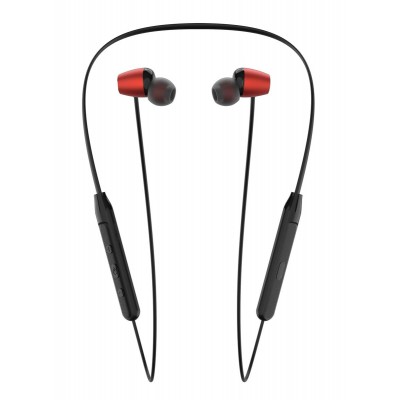 YISON earphones E19 με μαγνήτη, Bluetooth, 10mm, 130mAh, κόκκινα YISON earphones E19 με μαγνήτη, Bluetooth, 10mm, 130mAh, κόκκινα