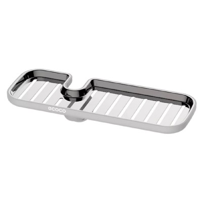 ECOCO βάση στήριξης σε σωλήνα για μπάνιο-κουζίνα E1914, 28.5x10.5x8cm ECOCO βάση στήριξης σε σωλήνα για μπάνιο-κουζίνα E1914, 28.5x10.5x8cm