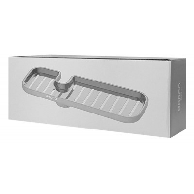 ECOCO βάση στήριξης σε σωλήνα για μπάνιο-κουζίνα E1914, 28.5x10.5x8cm ECOCO βάση στήριξης σε σωλήνα για μπάνιο-κουζίνα E1914, 28.5x10.5x8cm