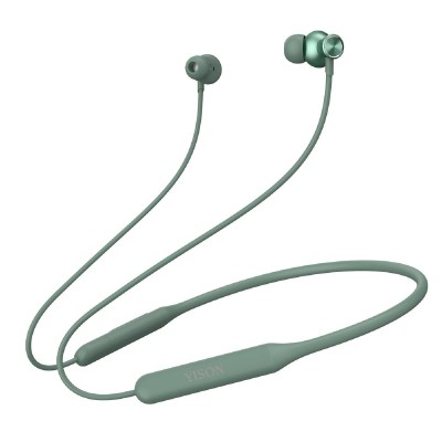 YISON earphones E20, με μαγνήτη, Bluetooth 5.2, 12mm, πράσινα YISON earphones E20, με μαγνήτη, Bluetooth 5.2, 12mm, πράσινα
