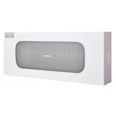 ECOCO κουτί οργάνωσης καλωδίων E2206 με ταινία τύπου velcro, λευκό ECOCO κουτί οργάνωσης καλωδίων E2206 με ταινία τύπου velcro, λευκό