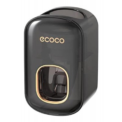 ECOCO διανεμητής οδοντόκρεμας E2232, μαύρος ECOCO διανεμητής οδοντόκρεμας E2232, μαύρος