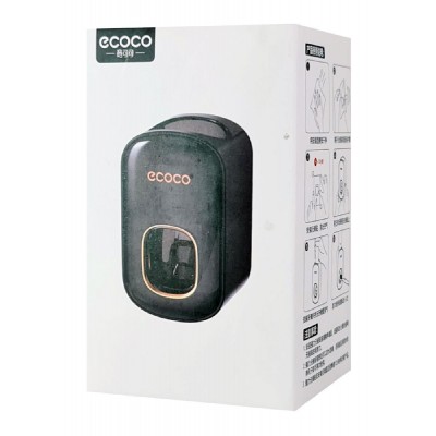 ECOCO διανεμητής οδοντόκρεμας E2232, μαύρος ECOCO διανεμητής οδοντόκρεμας E2232, μαύρος