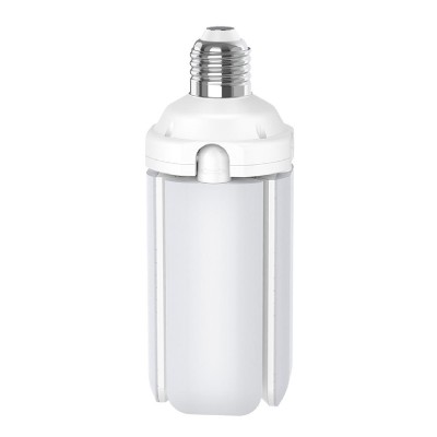 POWERTECH LED λάμπα E27-018, 4x αναδιπλούμενα πτερύγια, 52W, 4000K, E27 POWERTECH LED λάμπα E27-018, 4x αναδιπλούμενα πτερύγια, 52W, 4000K, E27