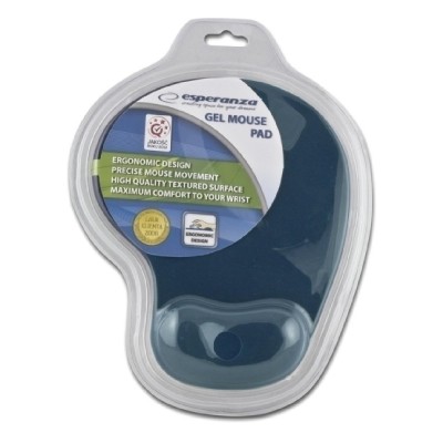 ESPERANZA gel mouse pad EA137B, 230x190x20mm, μπλε ESPERANZA gel mouse pad EA137B, 230x190x20mm, μπλε
