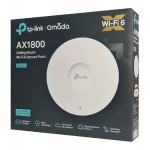 TP-LINK access point EAP613, οροφής, Wi-Fi 6, 1800Mbps, Mesh, Ver. 1.0 TP-LINK access point EAP613, οροφής, Wi-Fi 6, 1800Mbps, Mesh, Ver. 1.0