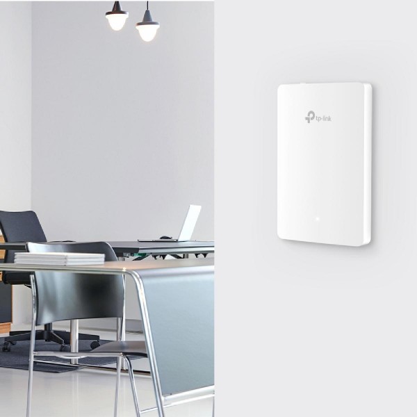 TP-LINK access point EAP615-Wall, AX1800 Dual Band, WiFi 6, Ver 1.0 TP-LINK access point EAP615-Wall, AX1800 Dual Band, WiFi 6, Ver 1.0