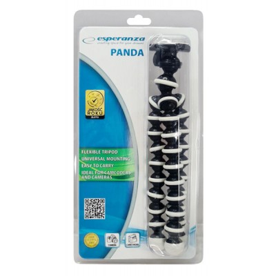 ESPERANZA εύκαμπτο τρίποδο φωτογράφισης Panda EF103, για κάμερα ESPERANZA εύκαμπτο τρίποδο φωτογράφισης Panda EF103, για κάμερα