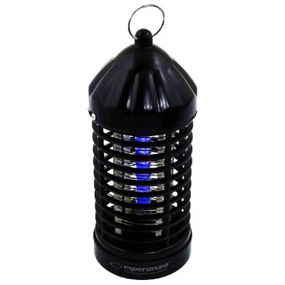 ESPERANZA Εντομοπαγίδα με Λάμπα UV-A Terminator EHQ005, 600V, μαύρο ESPERANZA Εντομοπαγίδα με Λάμπα UV-A Terminator EHQ005, 600V, μαύρο