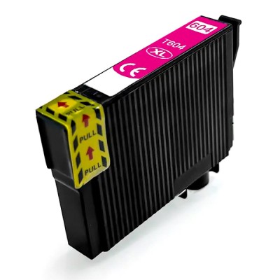 Συμβατό Inkjet για Epson, T604XL, 10ml, magenta Συμβατό Inkjet για Epson, T604XL, 10ml, magenta