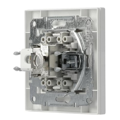 SCHNEIDER ELECTRIC επιτοίχια πρίζα δικτύου RJ45 & RJ12 Asfora EPH4900121 SCHNEIDER ELECTRIC επιτοίχια πρίζα δικτύου RJ45 & RJ12 Asfora EPH4900121