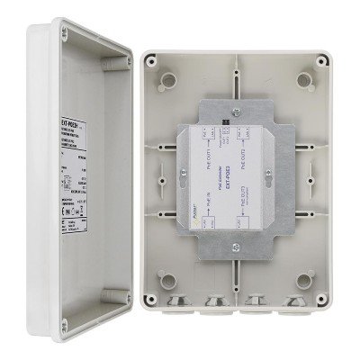 PULSAR extender EXT-POE3H με κυτίο, PoE, IP56 PULSAR extender EXT-POE3H με κυτίο, PoE, IP56