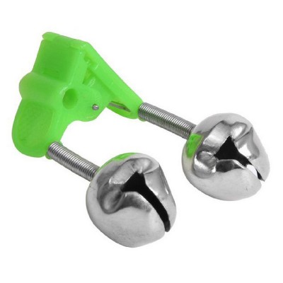 POWERTECH συναγερμός για καλάμι ψαρέματος FISH-0002, πράσινο, 5τμχ POWERTECH συναγερμός για καλάμι ψαρέματος FISH-0002, πράσινο, 5τμχ