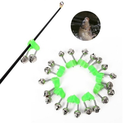 POWERTECH συναγερμός για καλάμι ψαρέματος FISH-0002, πράσινο, 5τμχ POWERTECH συναγερμός για καλάμι ψαρέματος FISH-0002, πράσινο, 5τμχ