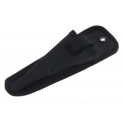 Ανοξείδωτη πένσα-ψαλιδάκι ψαρέματος FISH-0003, με θήκη, μαύρο Ανοξείδωτη πένσα-ψαλιδάκι ψαρέματος FISH-0003, με θήκη, μαύρο