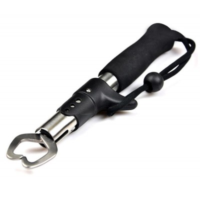 Fish gripper χεριού FISH-0012, Ανοξείδωτο ατσάλι, Μαύρο Fish gripper χεριού FISH-0012, Ανοξείδωτο ατσάλι, Μαύρο