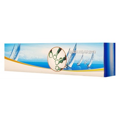 Fish gripper χεριού FISH-0012, Ανοξείδωτο ατσάλι, Μαύρο Fish gripper χεριού FISH-0012, Ανοξείδωτο ατσάλι, Μαύρο