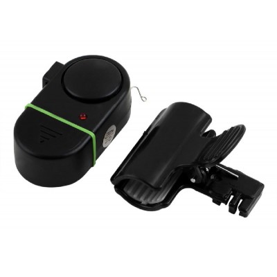 Συναγερμός ψαρέματος FISH-0013, αδιάβροχος, μαύρος Συναγερμός ψαρέματος FISH-0013, αδιάβροχος, μαύρος