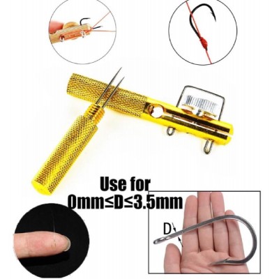 POWERTECH εργαλείο πλεξίματος γάντζου ψαρέματος FISH-0015, χρυσό POWERTECH εργαλείο πλεξίματος γάντζου ψαρέματος FISH-0015, χρυσό