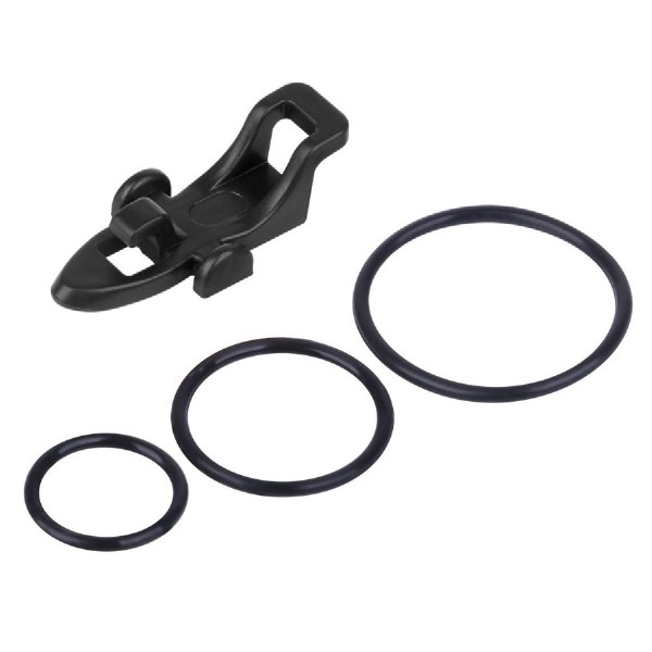 POWERTECH holder για αγκίστρι ψαρέματος FISH-0016, 3 δαχτυλίδια, μαύρο POWERTECH holder για αγκίστρι ψαρέματος FISH-0016, 3 δαχτυλίδια, μαύρο