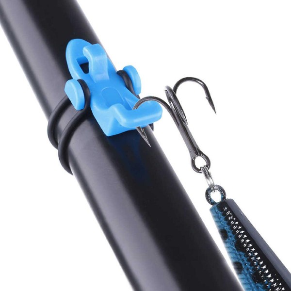 POWERTECH holder για αγκίστρι ψαρέματος FISH-0016, 3 δαχτυλίδια, μαύρο POWERTECH holder για αγκίστρι ψαρέματος FISH-0016, 3 δαχτυλίδια, μαύρο