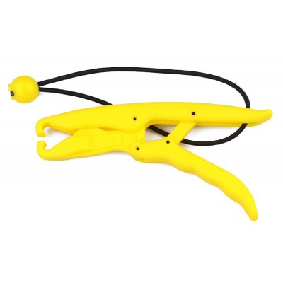 Fish gripper χεριού FISH-0023, ABS, κίτρινο Fish gripper χεριού FISH-0023, ABS, κίτρινο