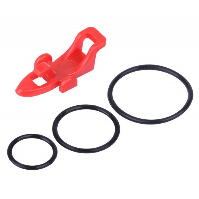 POWERTECH holder για αγκίστρι ψαρέματος FISH-0026, 3 δαχτυλίδια, κόκκινο POWERTECH holder για αγκίστρι ψαρέματος FISH-0026, 3 δαχτυλίδια, κόκκινο