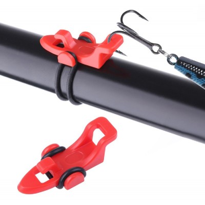 POWERTECH holder για αγκίστρι ψαρέματος FISH-0026, 3 δαχτυλίδια, κόκκινο POWERTECH holder για αγκίστρι ψαρέματος FISH-0026, 3 δαχτυλίδια, κόκκινο