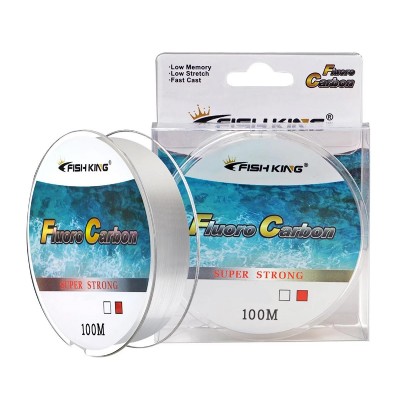 FISH KING πετονιά ψαρέματος FISH-0034, 13.8kg, 0.40mm, 100m, διάφανη FISH KING πετονιά ψαρέματος FISH-0034, 13.8kg, 0.40mm, 100m, διάφανη