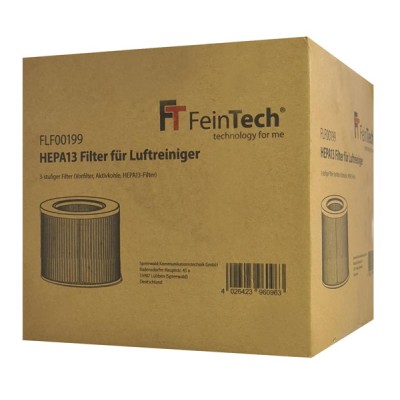 FEINTECH ανταλλακτικό φίλτρο HEPA13 FLF00199 για καθαριστή αέρα FEINTECH ανταλλακτικό φίλτρο HEPA13 FLF00199 για καθαριστή αέρα