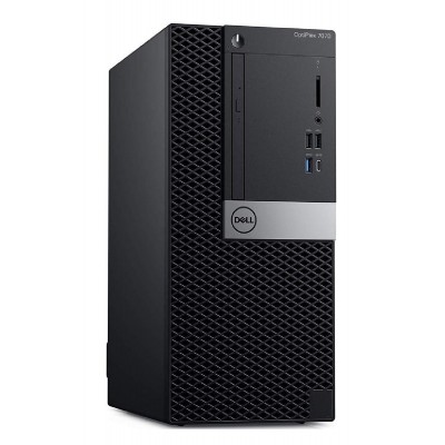 DELL PC OptiPlex 7070 MT, i5-8500, 8/500GB, DVD-RW, Win 10 Pro, FR DELL PC OptiPlex 7070 MT, i5-8500, 8/500GB, DVD-RW, Win 10 Pro, FR