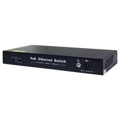 FOLKSAFE PoE Ethernet Switch FS-S1008EP-E, 8 Ports 10/100Mbps FOLKSAFE PoE Ethernet Switch FS-S1008EP-E, 8 Ports 10/100Mbps