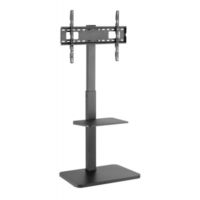 BRATECK βάση δαπέδου FS32-46 για τηλεόραση 37-75" έως 40kg, με ράφι BRATECK βάση δαπέδου FS32-46 για τηλεόραση 37-75" έως 40kg, με ράφι