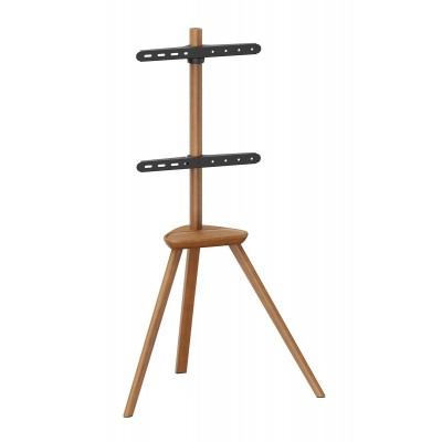 BRATECK βάση δαπέδου FS35-44F-02 για τηλεόραση 45-65" έως 40kg, με ράφι BRATECK βάση δαπέδου FS35-44F-02 για τηλεόραση 45-65" έως 40kg, με ράφι