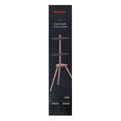 BRATECK βάση δαπέδου FS35-44F-02 για τηλεόραση 45-65" έως 40kg, με ράφι BRATECK βάση δαπέδου FS35-44F-02 για τηλεόραση 45-65" έως 40kg, με ράφι