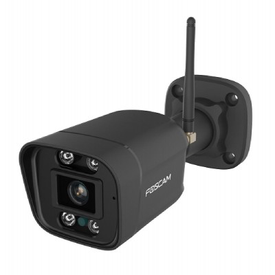 FOSCAM smart IP κάμερα V5P, 5MP 3K, 6x zoom, WiFi, IP66, Onvif, μαύρη FOSCAM smart IP κάμερα V5P, 5MP 3K, 6x zoom, WiFi, IP66, Onvif, μαύρη