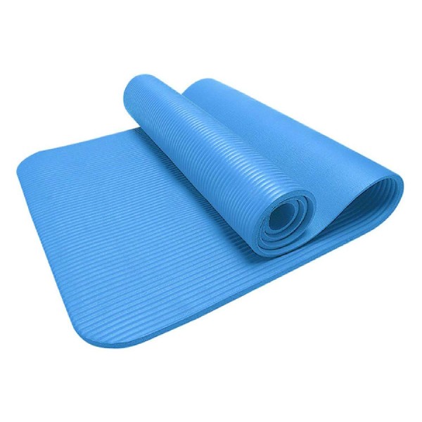 Στρώμα γυμναστικής FT16Β, 183 x 61 x 1.5cm, μπλε