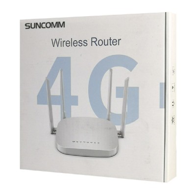 SUNCOMM router 4G LTE G4304K, 300Mbps Wi-Fi, 100Mbps LAN SUNCOMM router 4G LTE G4304K, 300Mbps Wi-Fi, 100Mbps LAN