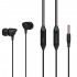 CELEBRAT earphones με μικρόφωνο G7, 3.5mm, 1.2m, μαύρα