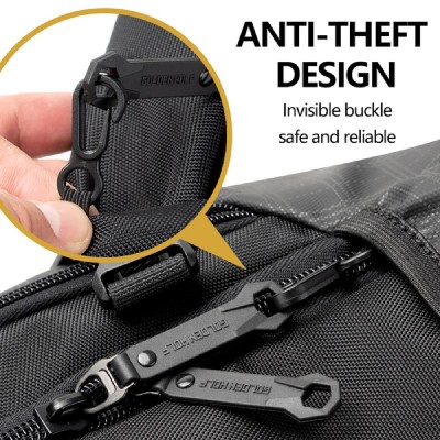 GOLDEN WOLF τσάντα πλάτης GB00444, με θήκη laptop 15.6 GOLDEN WOLF τσάντα πλάτης GB00444, με θήκη laptop 15.6