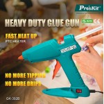 PROSKIT πιστόλι θερμοκόλλησης σιλικόνης GK-392B, 100W, 193 °C PROSKIT πιστόλι θερμοκόλλησης σιλικόνης GK-392B, 100W, 193 °C