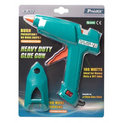 PROSKIT πιστόλι θερμοκόλλησης σιλικόνης GK-392B, 100W, 193 °C PROSKIT πιστόλι θερμοκόλλησης σιλικόνης GK-392B, 100W, 193 °C